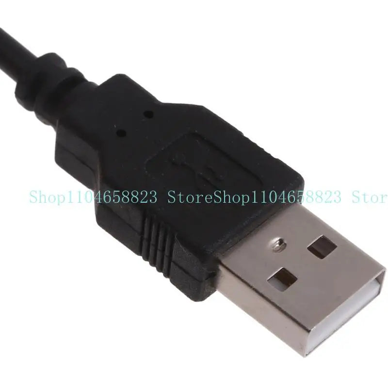 Universal USB DC Power Cable 5V to12V 5 5x2 Charging Cord 45'' Supply Zpaxo