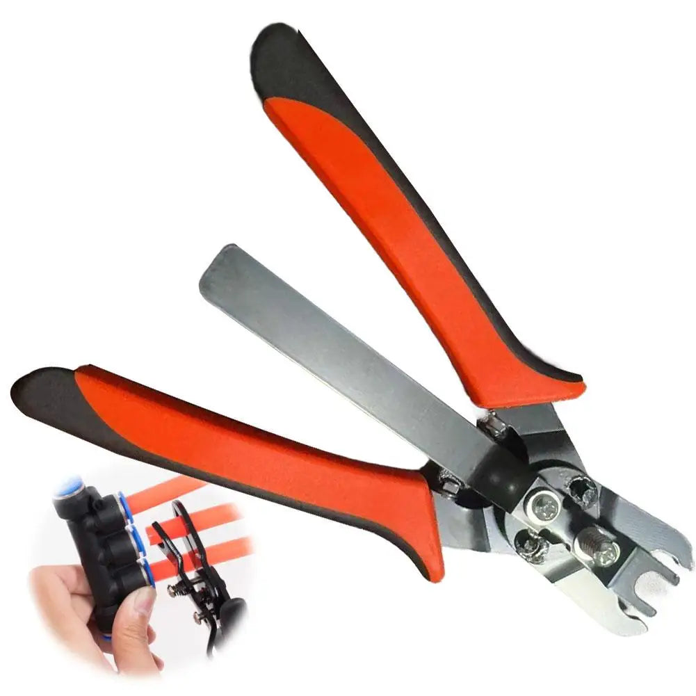 Pneumatic Disconnect Pliers – Push-to-Connect Fitting Removal Tool Pneumatic Disconnect Tool Zpaxo 1PC