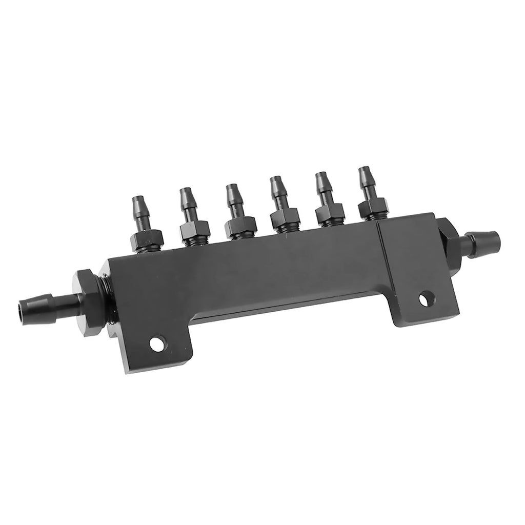 1 8 NPT 6 Port Vacuum Manifold Kits Fit Turbo Wastegate Boost Block