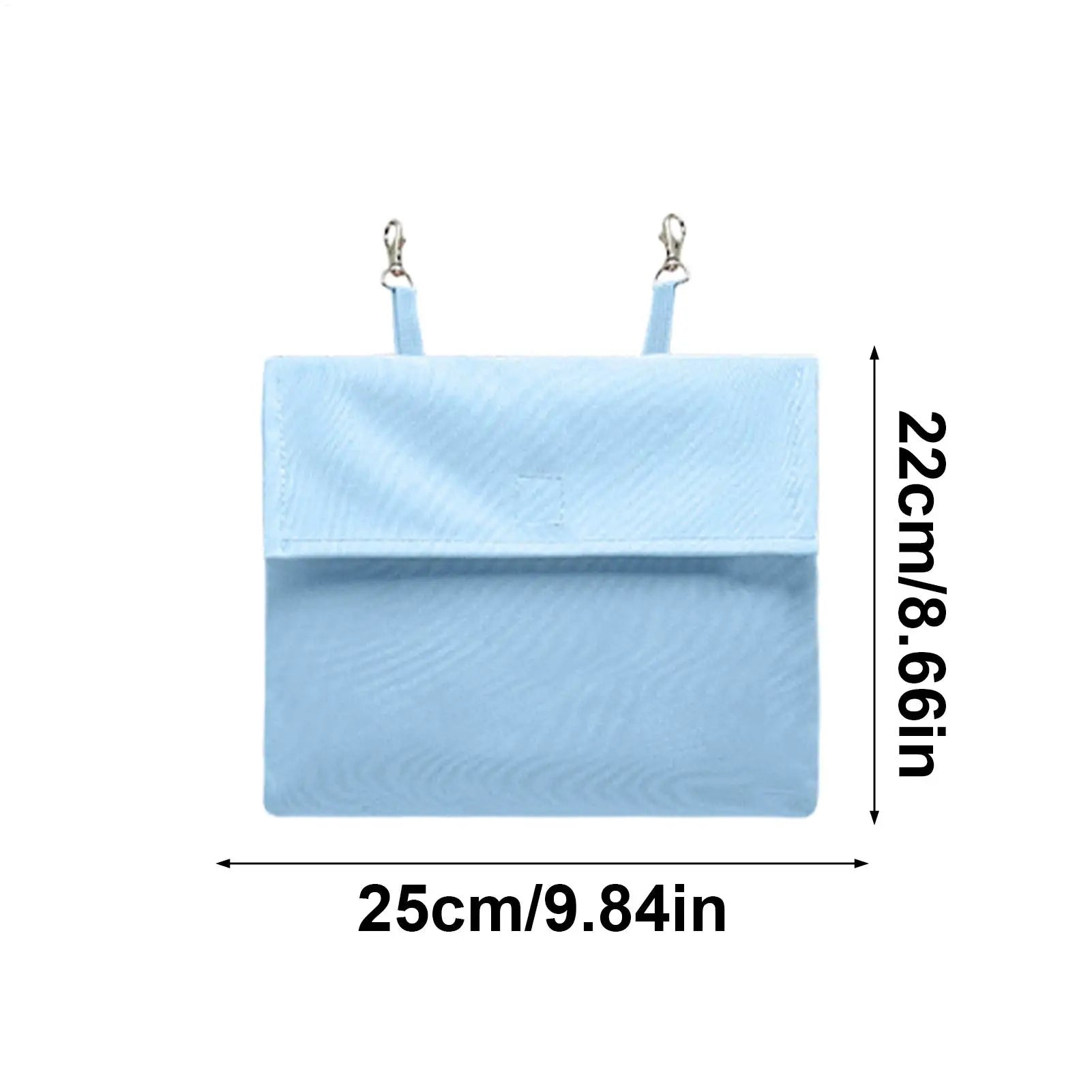 Pet Ice Cage Cooler Hanging Sleeve Small Animal Cooling Pad Rabbits