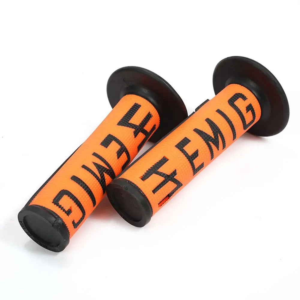 Universal 1 Pair Motorcycle Accessories Gel Brake Handle Grips Handle Motocross Hand Bar Handlebar Grip Motorcycle Handlebar Zpaxo