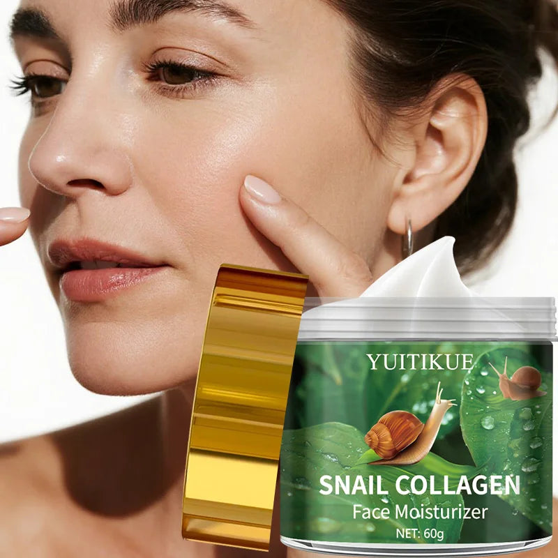Snail Retinol & Collagen Cream 60g – Anti-Wrinkle Moisturizer Anti-Aging Face Cream Zpaxo