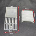 Beekeeping Transport Queen Cages Design Bee Post Cage Transparent Box