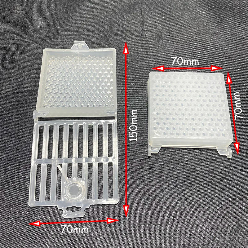 Beekeeping Transport Queen Cages Design Bee Post Cage Transparent Box