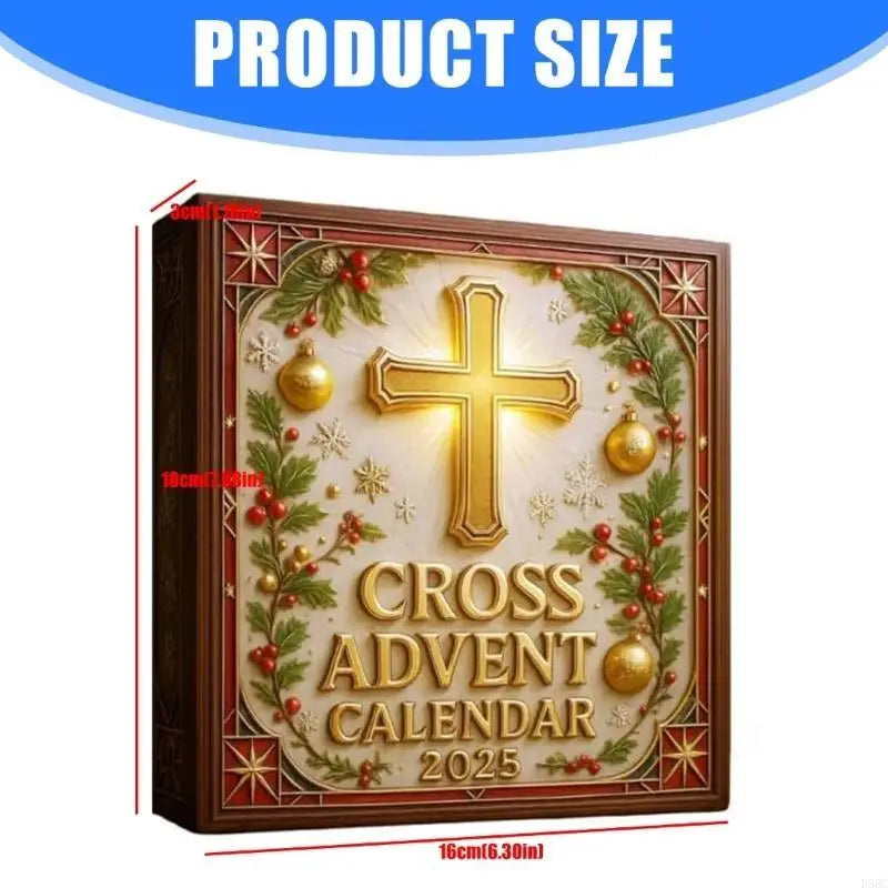 Christmas Tree Crosses Ornament 24 Day Devotional Advent Calendars