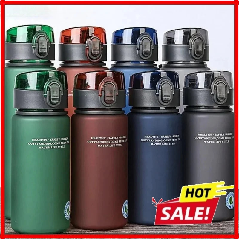 Brand BPA Free Leak Proof Sports Water Bottle High Quality Tour Hiking Portable My Favorite Drink Bottles 400ml 560ml Zpaxo