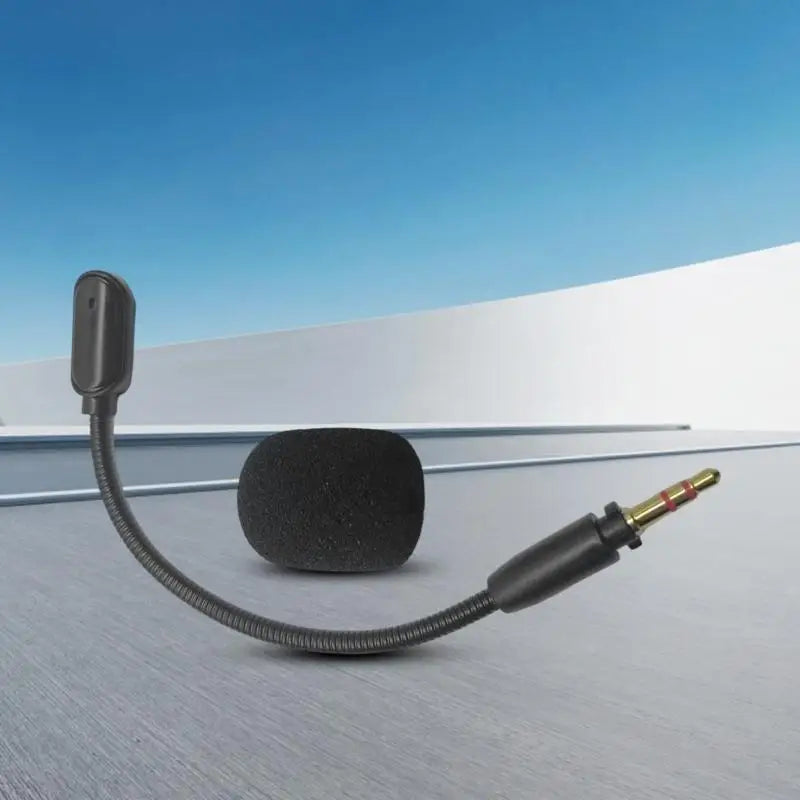 652F Headsets Boom Mic Metal Construction Foam Cover Clear Communication for G2PRO Zpaxo