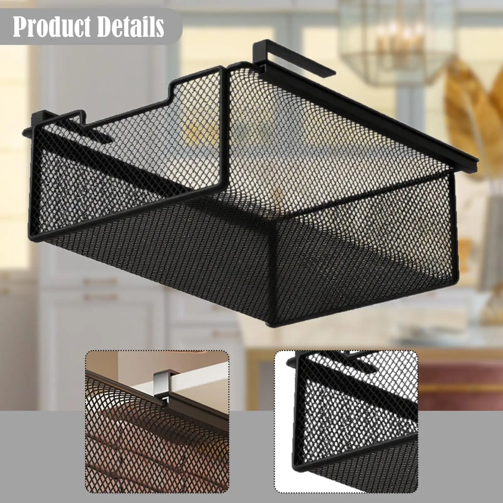 Underwear Organizer Clothing Easy Install Iron Cabinet Closet Storage Box for Cabinets Kitchen Laundry Room Cupboard Household Zpaxo