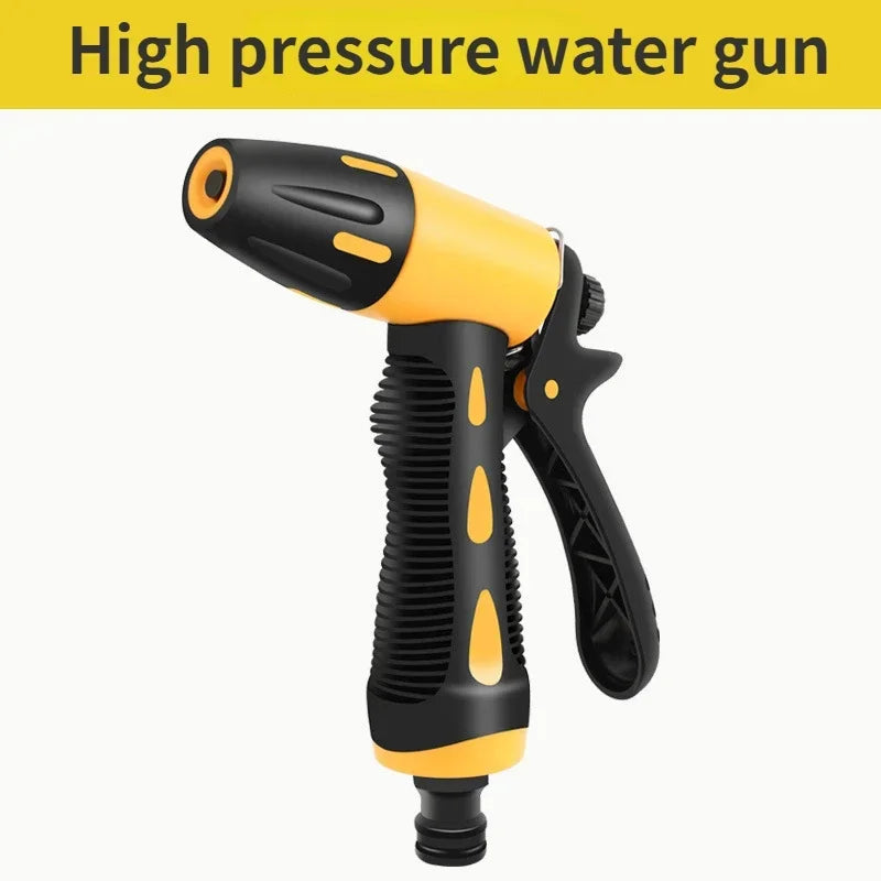 Telescopic Car Wash Hose 10–30M | High-Pressure Nozzle Set