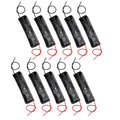 Plastic DIY Battery Storage Case Clips Holder Container 1 Slot 18650