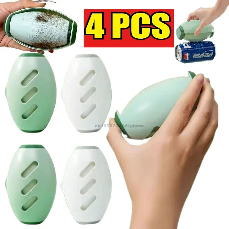 Portable Reusable Lint Roller Ball Washable Gel for Clothes and Pet Hair Removal Needed Compact Design with Ventilation Holes Zpaxo