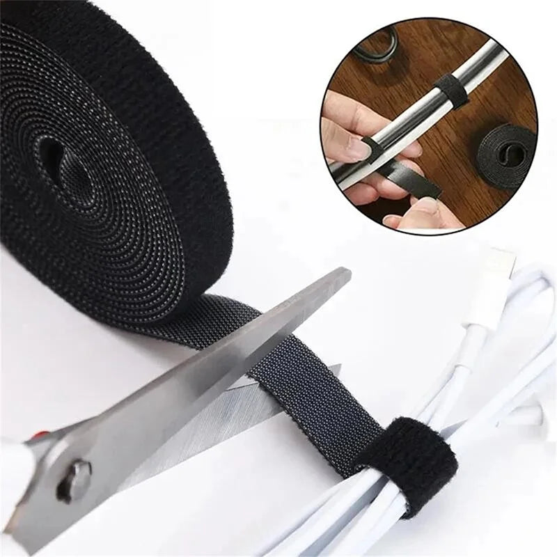 Cable Organizer Ties Tearable Protector Management Phone Mouse Zpaxo