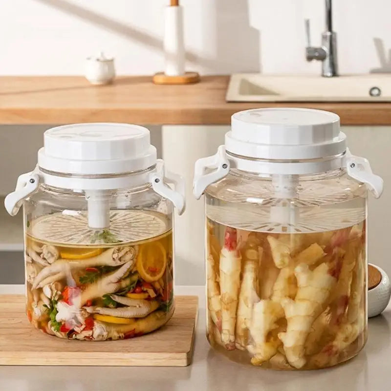 Safe Storage Canister Pickling Vegetables Storing Grains Pickled