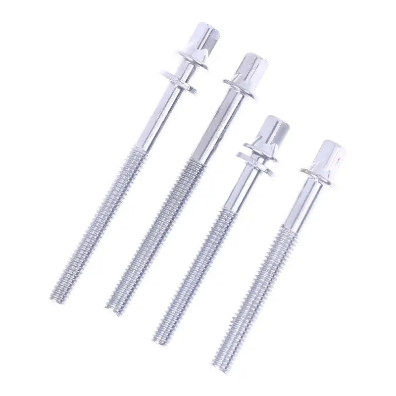 Durable 5 Drum Lug Bolts 12 Tension Rods Washers Designed Jazz Repairs Zpaxo