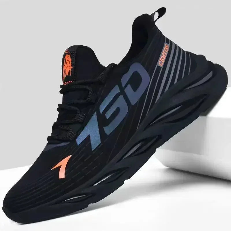 Men's Casual Light Mesh Sports Shoes Summer Breathable Cool Running