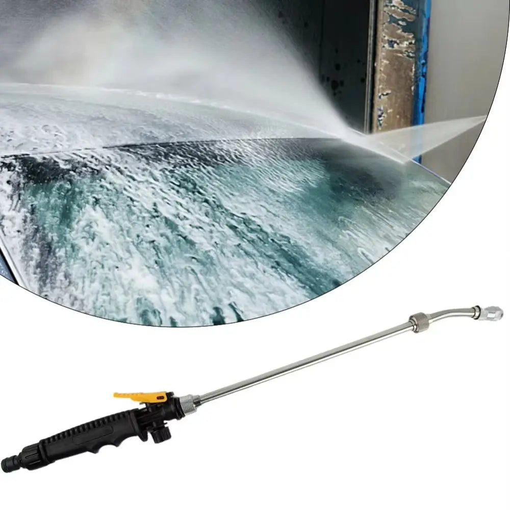 Stainless Steel Garden Hose Nozzle Multi Function Pressure Water Zpaxo