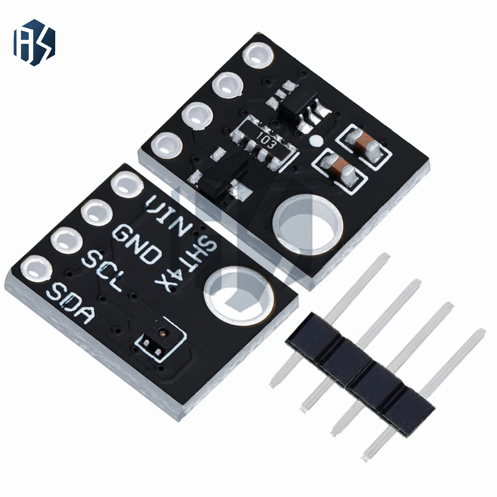 GREAT IT SHT40 SHT41 Temperature Humidity Sensor IIC Interface Module Zpaxo