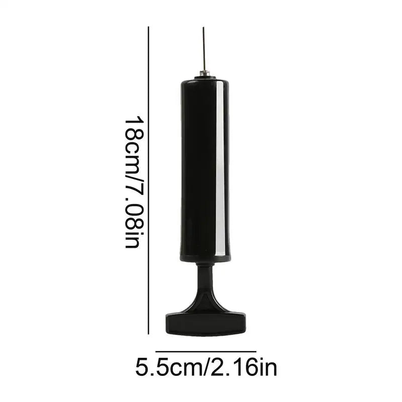 Basketball Pump Handheld Sports Ball Needle Inflator Tire Soccer