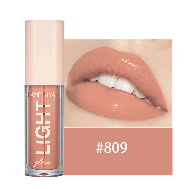 12 Colors Mirror Pearl Lip Gloss Waterproof Long-lasting Moisturizing Zpaxo 09