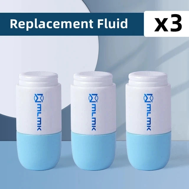 Thermal Paper Correction Fluid With Unboxing Knife Portable Thermal Paper Data Identity Protection Fluid Eraser For Office Tools Zpaxo 3 Spare Fluid