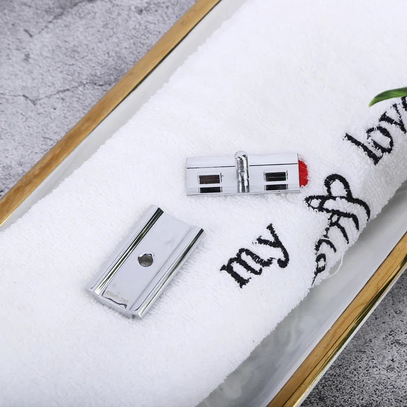 2026 Flash Sale Yaqi Chrome Color Mercury Men Safety Razor Head With A Blade Gap Of 1.25mm And Weight Of 45g Comfortable Shave Zpaxo