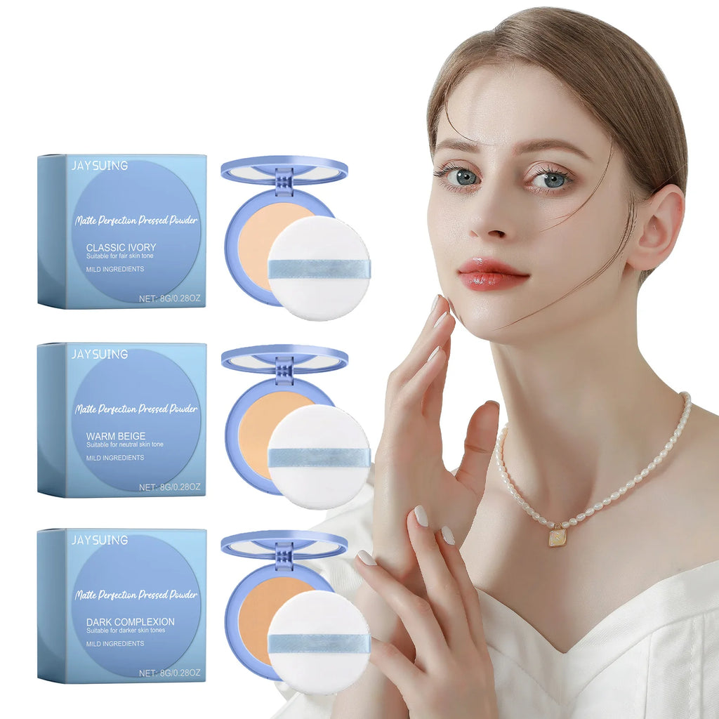 Jaysuing Lavender Setting Powder – Oil Control & Matte Finish Face Setting Powder Zpaxo