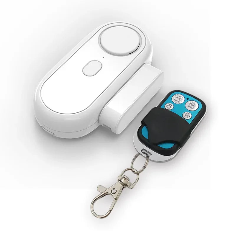 0-120dB Sound 1 Vibration&open Alarm Door Window 5-Level Vibration Zpaxo Alarm set 1
