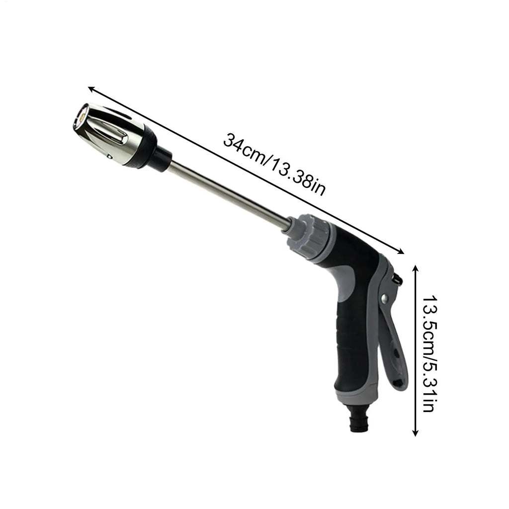 Water Pressure Washer Adjustable Nozzle Non-slip Portable Car