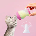 Multi Use Pet Pacifier Silicone Bottle Nipple Small Pets Kitten Puppy