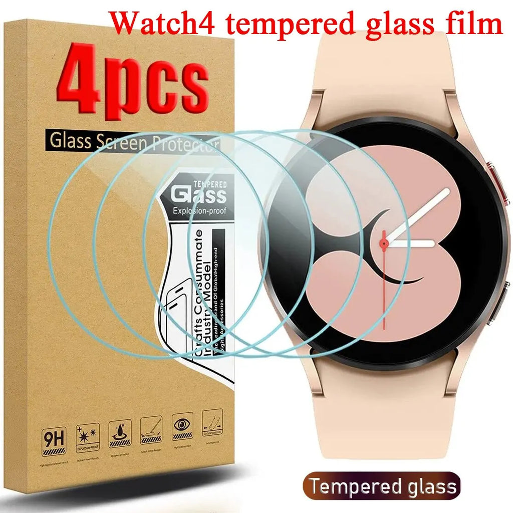 9H Tempered Glass Samsung Galaxy Watch 4 Classic 3 Anti Scrach Film Zpaxo