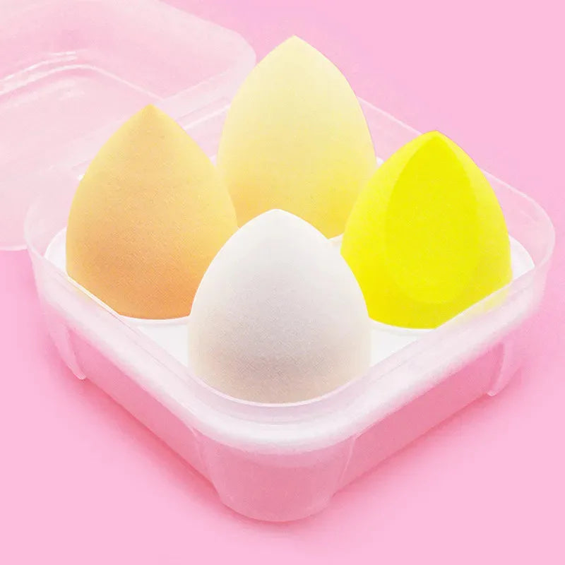 Makeup Blending Sponge Set – Foundation & Powder Puffs