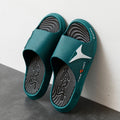 Fashion&sport Men's Slippers PVC Soft Sole Non-slip Slides Casual