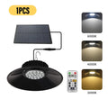 Outdoor Solar Projection Light Remote Control Waterproof Chandelier Zpaxo 1PCS 3000K-4000K-6000K China Mainland