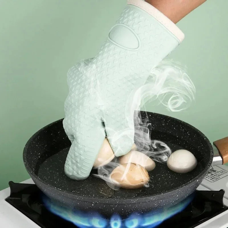 Anti-heat Hand Cover Heat-insulating Thickened Silicone Specially