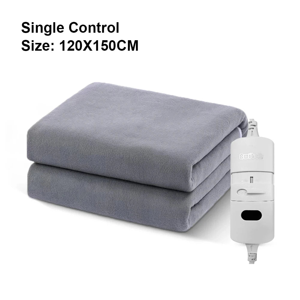 Electric Blanket 220V Heating Thicker Automatic Thermostat Body