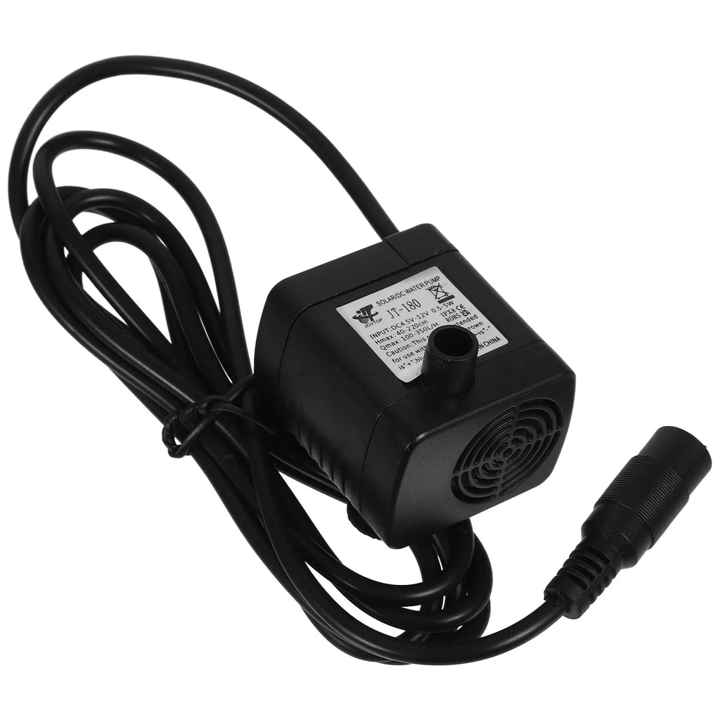 Brushless Mini Submersible Pump Quiet Stable Operation Pet Drinking