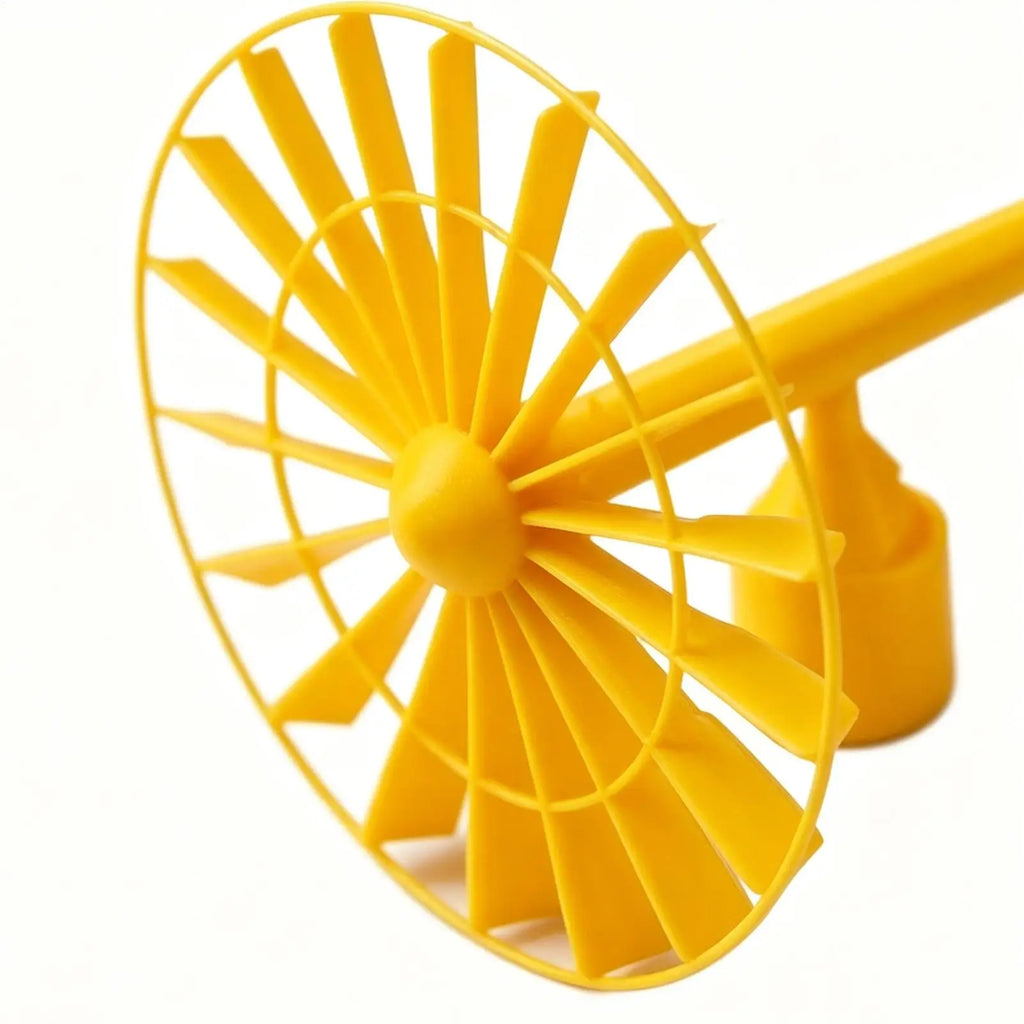 Wind Spinners Garden Art Sculpture Porch Rotating Windmill Outside