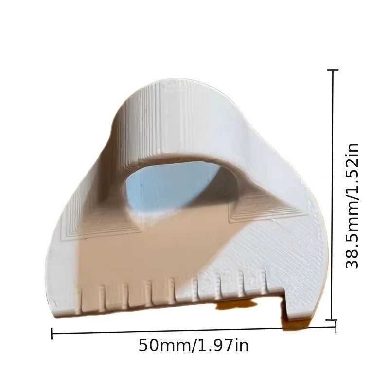 Easy Sewing Guide Beginners Seniors Plastic Hand Tool Spacing DIY