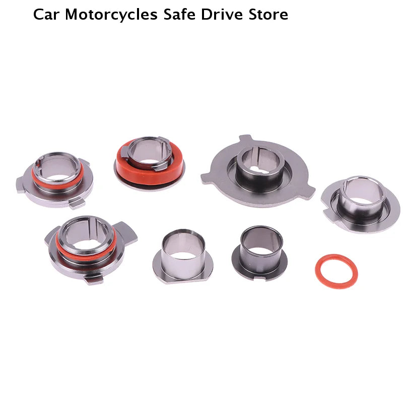 CM1Pcs Car LED Headlight Bulb Base Adapter Socket Holder V7-9005 9006