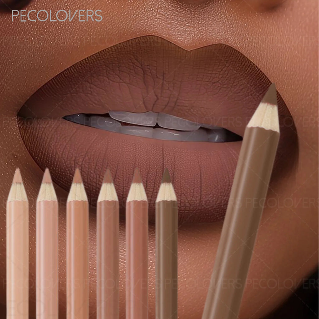 Matte Lip Liner Lipstick Waterproof Sweatproof Smooth Makeup Zpaxo