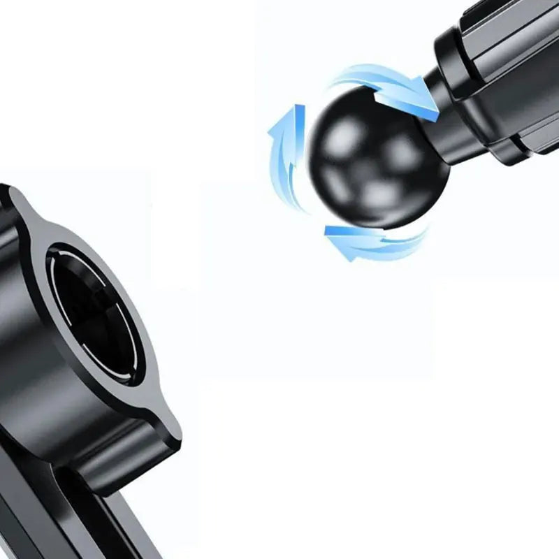 Round Joint Extension Arm Female Male Head Extender Rotating Rod Car Zpaxo
