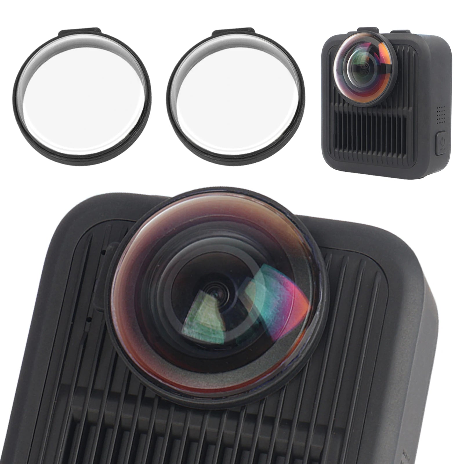 Gopro MAX 2 Optical Glass Lens Protector Lightweight Action Camera