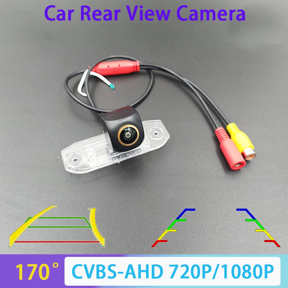 170 Degree AHD 1080P CVBS Car Camera Volvo C30 C70 XC60 XC70 XC90 S40