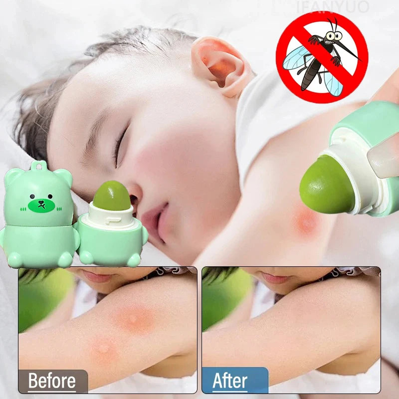 Mosquito Repellent Fragrance Cute Easy Hang Cool Soothing Quickly