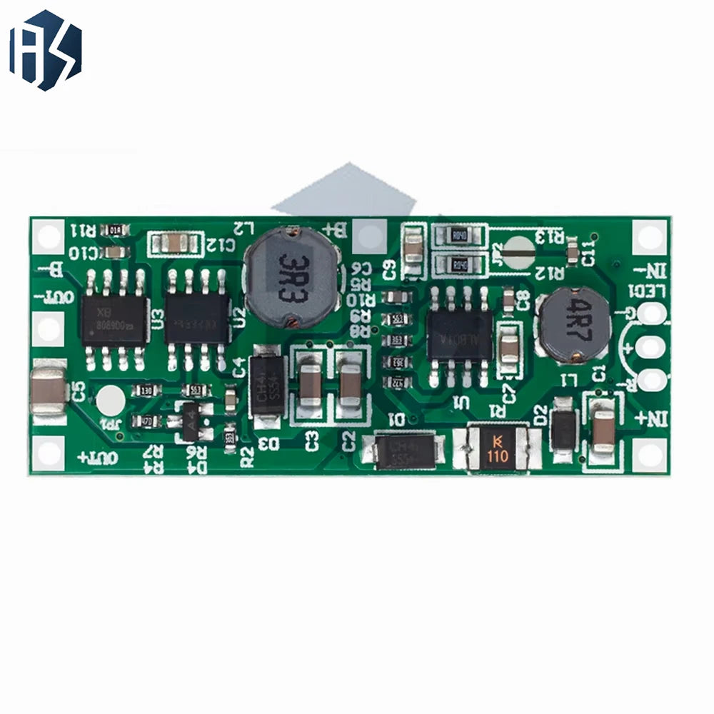Charging Step Up Booster Module Dc 5v-12v 9v 12v 18650 Lithium Zpaxo