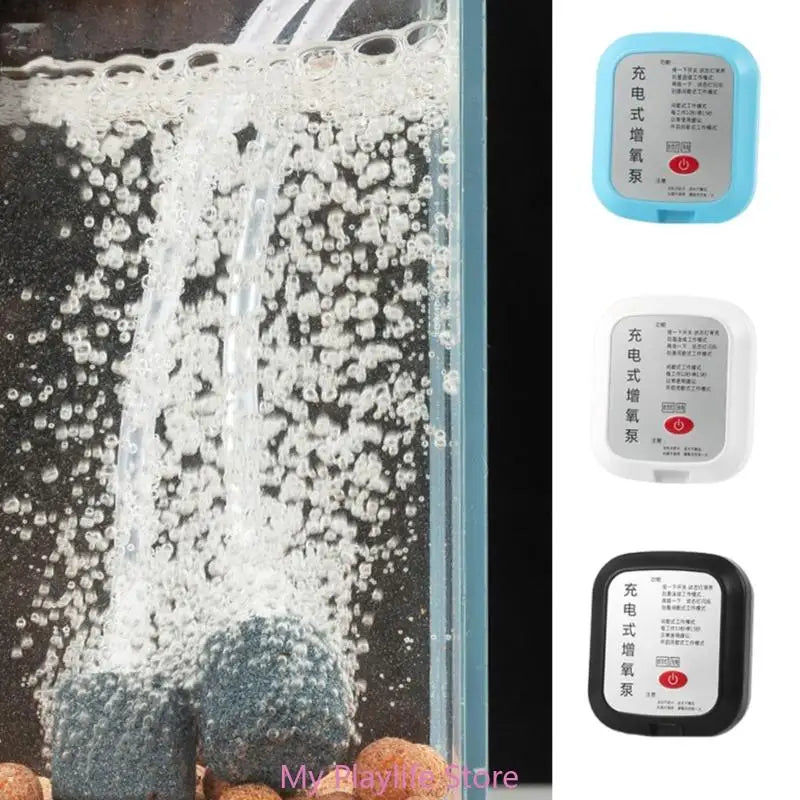 USB Operated Miniature Air Pumps Fish Tanks Quiet Portable Dispenser