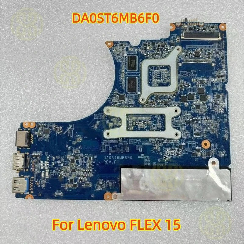 DA0ST6MB6F0 Lenovo FLEX 15 Laptop Motherboard I5-4200U CPU GT820M 1GB