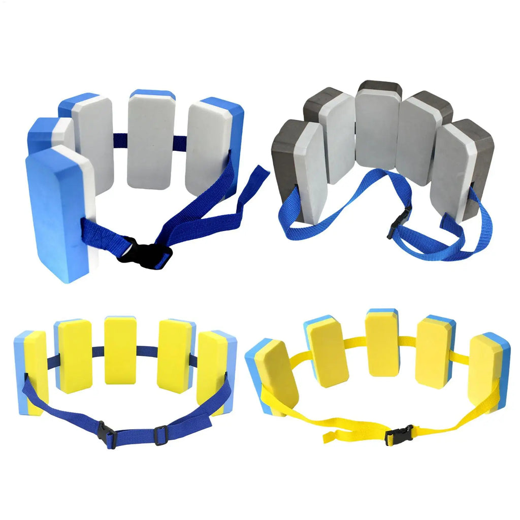 Kids Swimming Float Belt EVA Foam Adjustable Swim Buoyancy Waistband