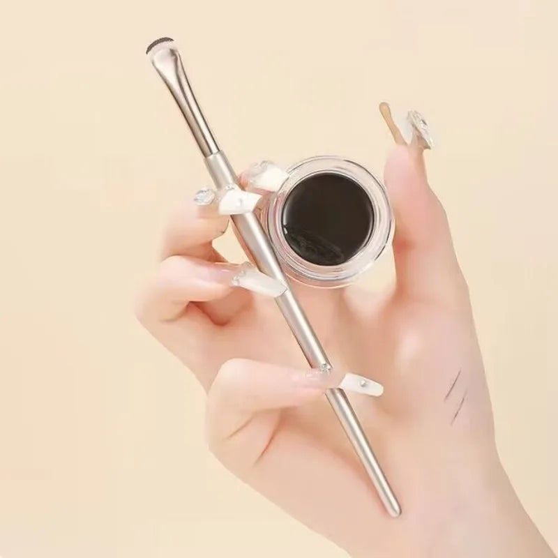 Crescent Eyeliner Brush Aegyo Sal Highlight Eye Down Detail Eyeshadow Zpaxo
