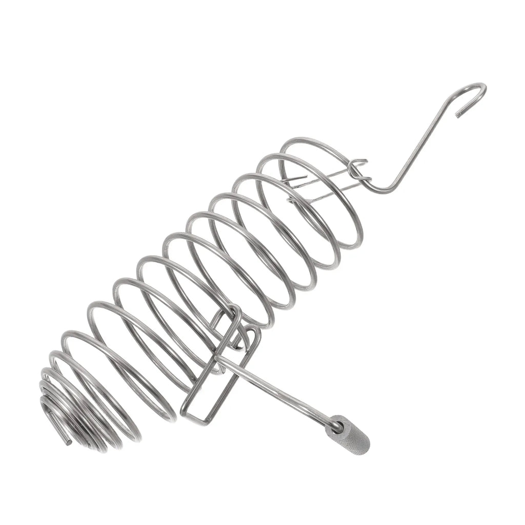 Squirrel Corn Cob Holder Stainless Steel Hanging Bird Feeder Stable